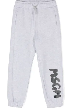Msgm Logo-print track pants