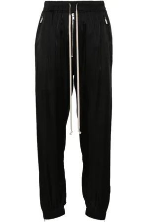 Rick Owens Charmeuse track pants