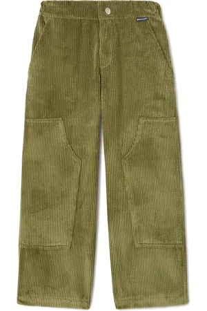 Palm Angels Straight-leg corduroy trousers
