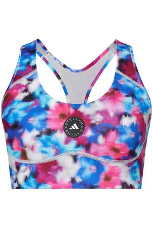 adidas TruePuprose printed bra
