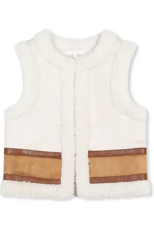 Chloé Waistcoat sleeveless jacket