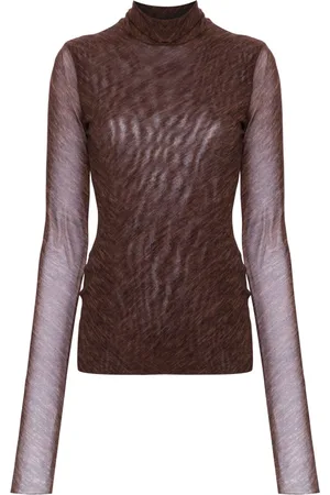 Serafini Mélange top