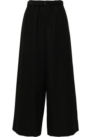 SACAI Pinstriped palazzo pants