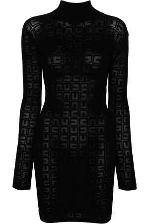 Elisabetta Franchi Logo-jacquard mini dress