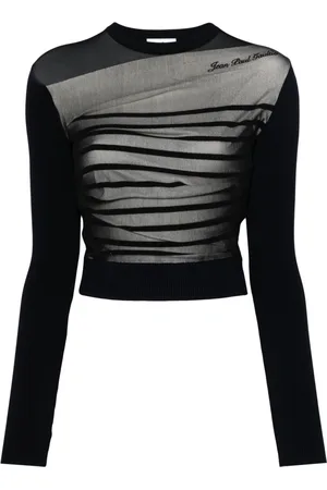 Jean Paul Gaultier Striped sweater