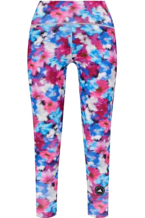 adidas Logo-print high-waisted leggings