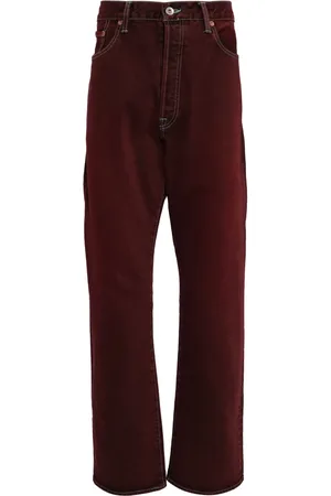 DOUBLET Straight-leg jeans