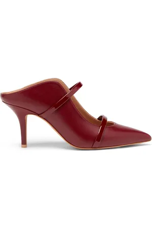 MALONE SOULIERS 70mm Maureen leather mules