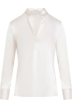 PESERICO SIGN Punto Luce-chain blouse