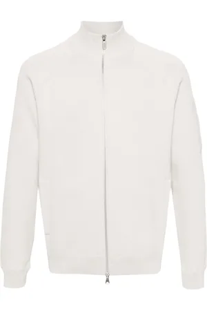 Boggi Milano High-neck cardigan