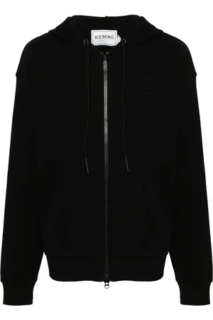 Iceberg Logo-patch hoodie