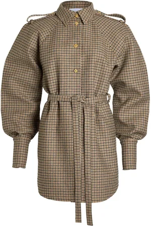 Patou Mini shirt dress