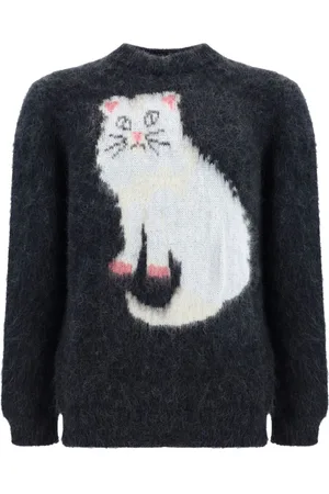 MAGLIANO Maglione Gattone knitted jumper