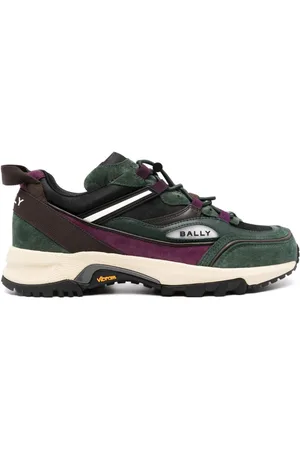 Bally Raised-logo sneakers