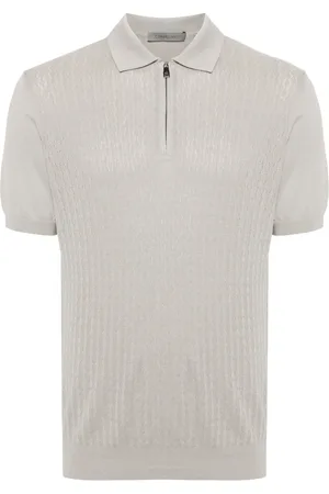 corneliani Cotton polo shirt