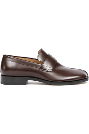 Maison Margiela Tabi leather loafers