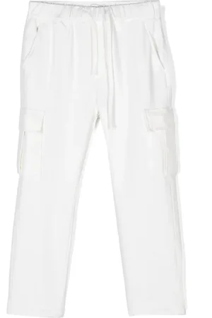 Paolo Pecora Drawstring cargo pants