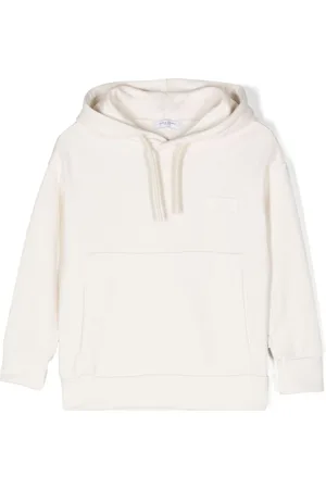 Paolo Pecora Logo-appliqué hoodie