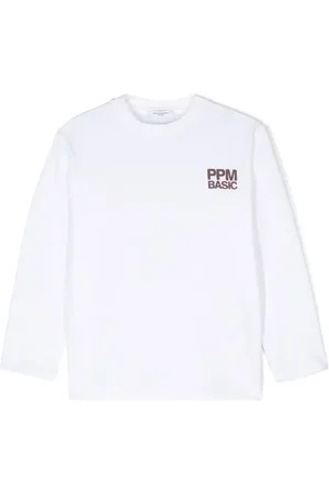Paolo Pecora Logo-appliqué T-shirt