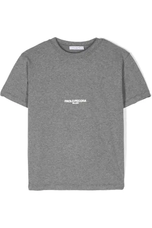 Paolo Pecora Logo-appliqué T-shirt