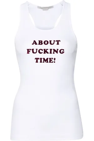 Stella McCartney About F* Time tank top