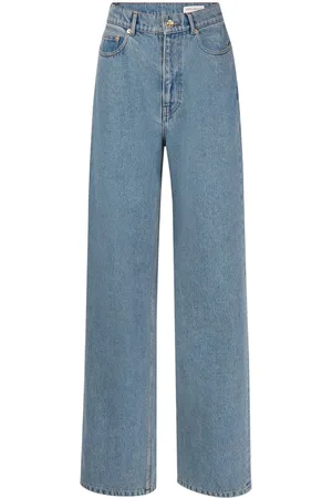 Nina Ricci Boyfriend cotton jeans
