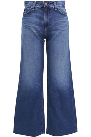 AG Jeans Saige wide-leg jeans
