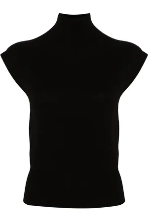 Rick Owens SL Turtle knitted vest