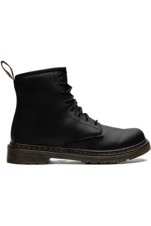 Dr. Martens Softy T leather lace-up boots