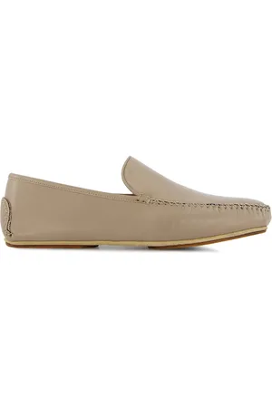 Manolo Blahnik Mayfair leather loafers