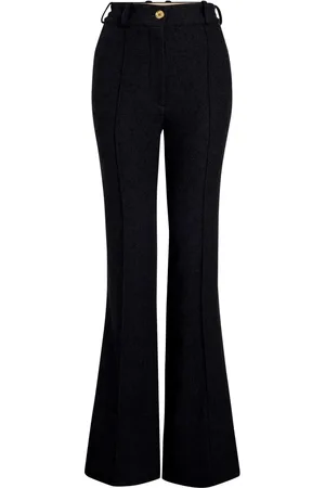 Patou Flared tweed trousers