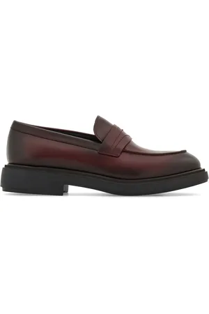 Salvatore Ferragamo Penny-slot leather loafers