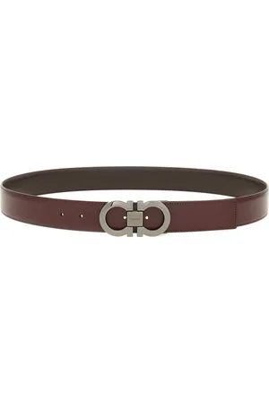 Salvatore Ferragamo Gancini reversible belt