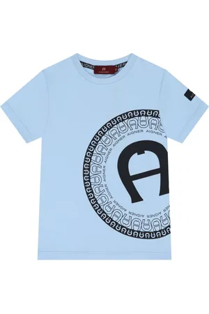 Aigner Printed cotton T-shirt