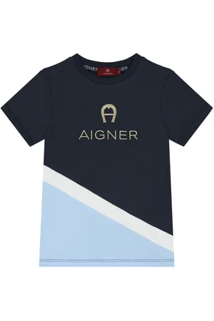 Aigner Printed cotton T-shirt