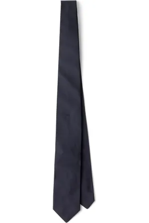 Prada Pointed-tip silk tie