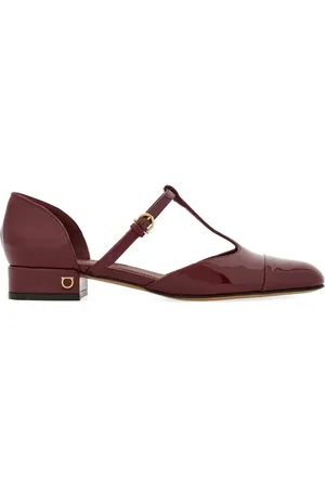 Salvatore Ferragamo T-strap ballet pumps