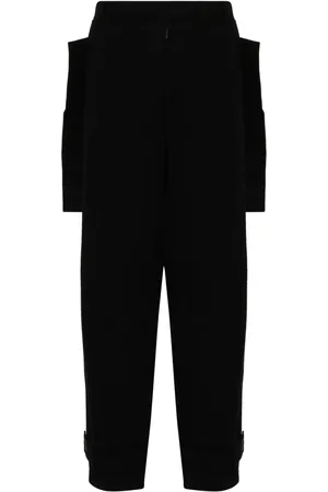 YOHJI YAMAMOTO Drop crotch trousers