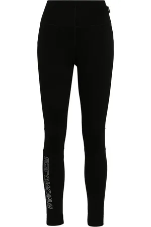 Moncler Reflective-detail leggings