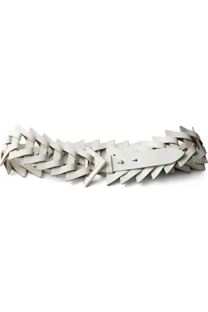 Prada Woven leather belt
