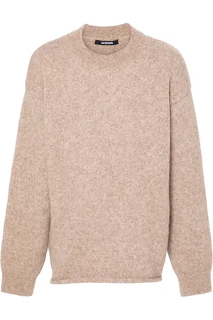 Jacquemus Intarsia-knit logo sweater