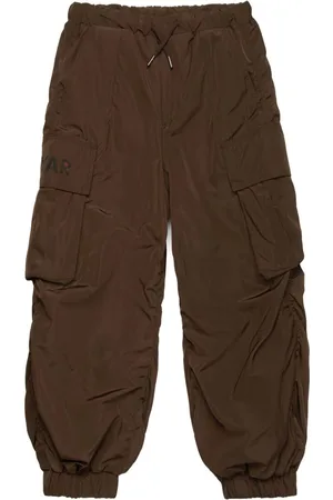 MYAR Logo-print cargo trousers