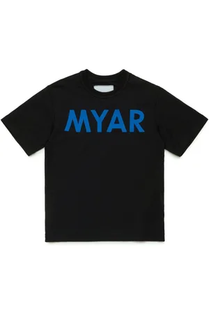 MYAR Logo-print cotton T-shirt