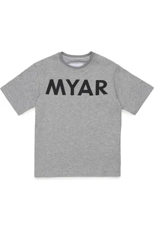 MYAR Logo-print cotton T-shirt