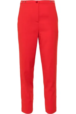 Patrizia Pepe Essential cropped trousers