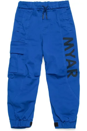MYAR Logo-print cargo trousers