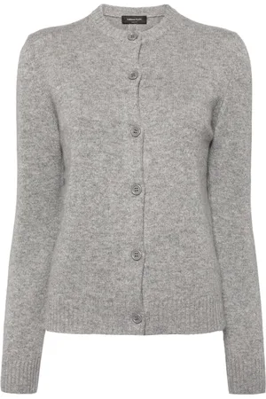 Fabiana Filippi Open weave-detail cardigan