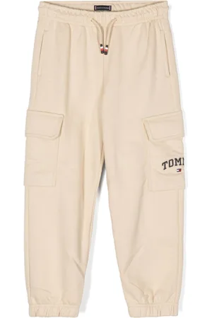 Tommy Hilfiger Logo-embroidered track pants