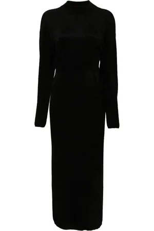 ERIKA CAVALLINI Chenille maxi dress