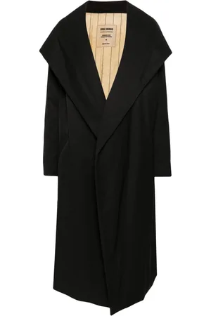 UMA WANG Open-front coat